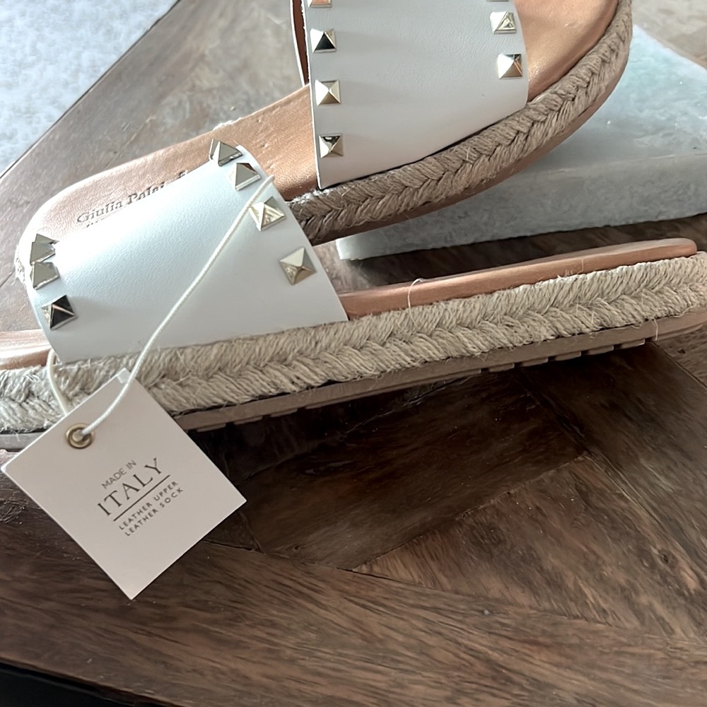 Giulia Palai Studded Sandals - Picture 4 of 7